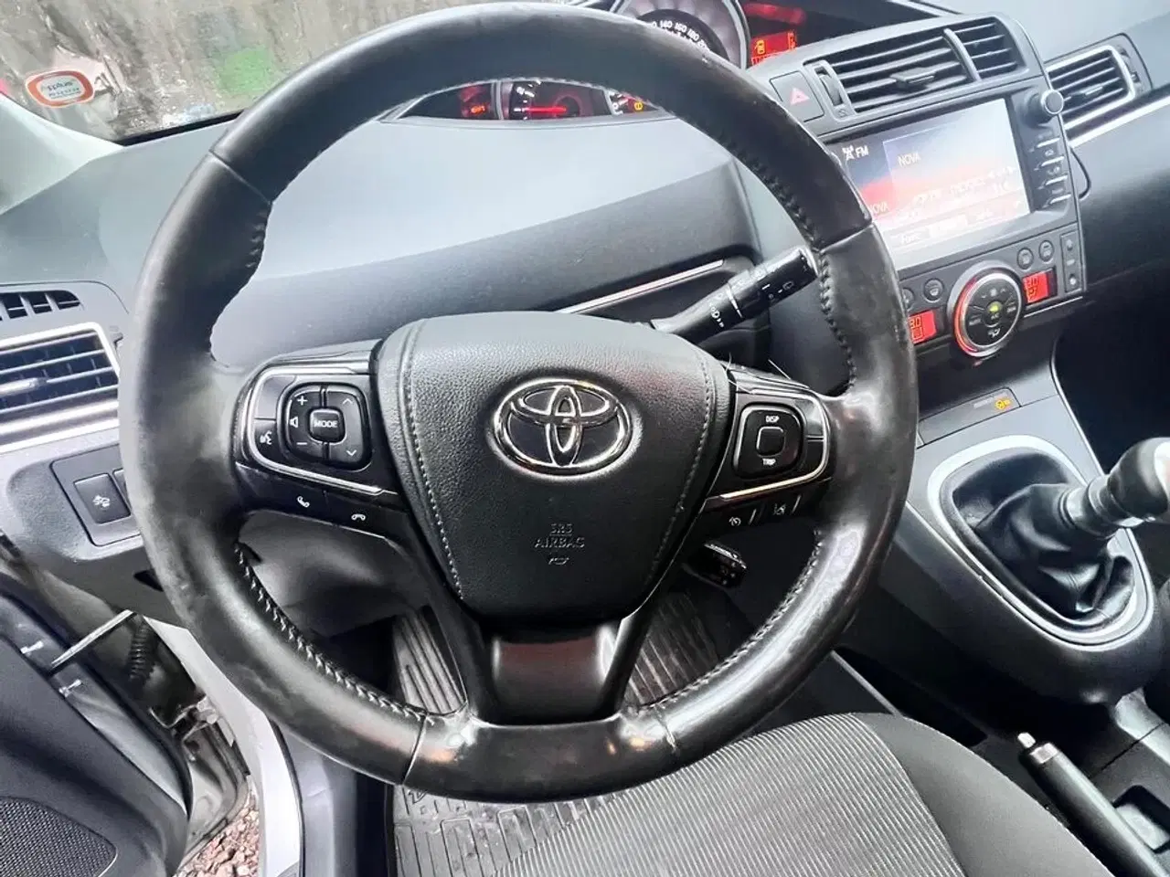 Billede 18 - Varerbil toyota sportsvan 1.6 D-4d