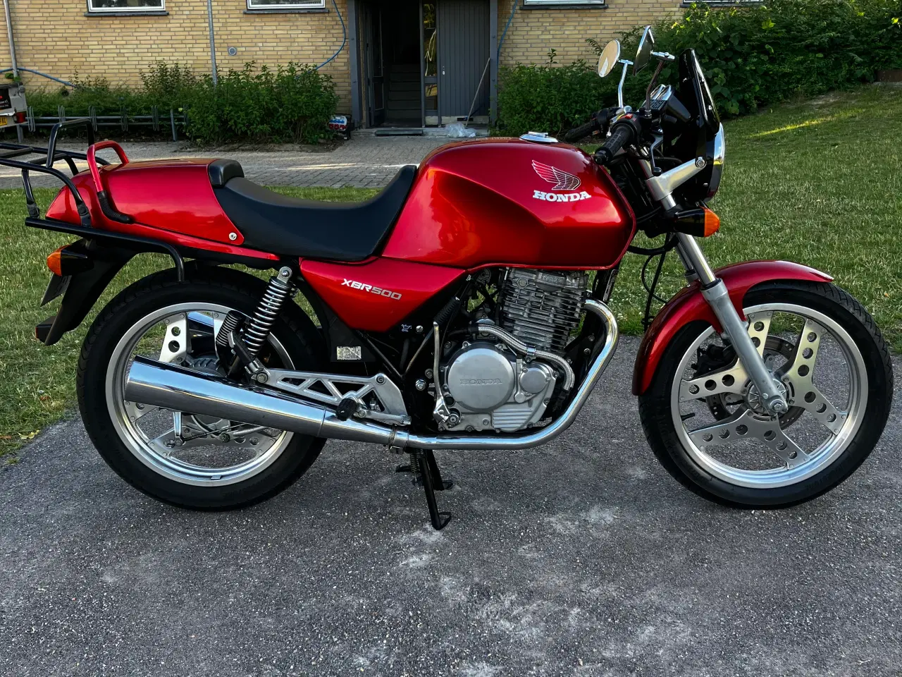 Billede 1 - Honda XBR 500 årg. ‘86
