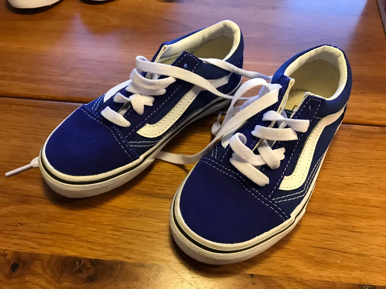Billede 1 - Vans sneakers i blå