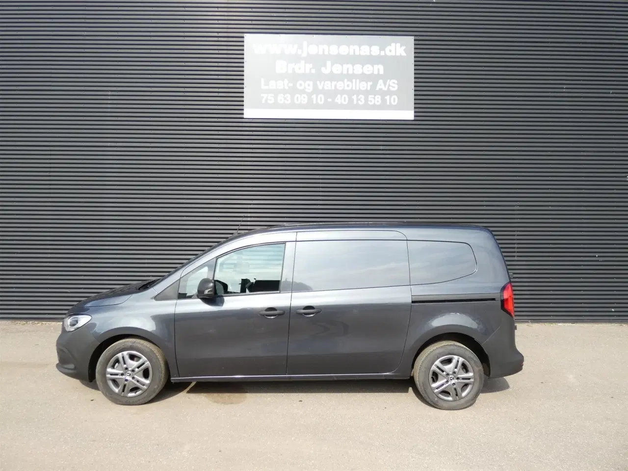 Billede 5 - Mercedes-Benz Citan 112 A3 1,5 CDI Pro 116HK Van 7g Aut.