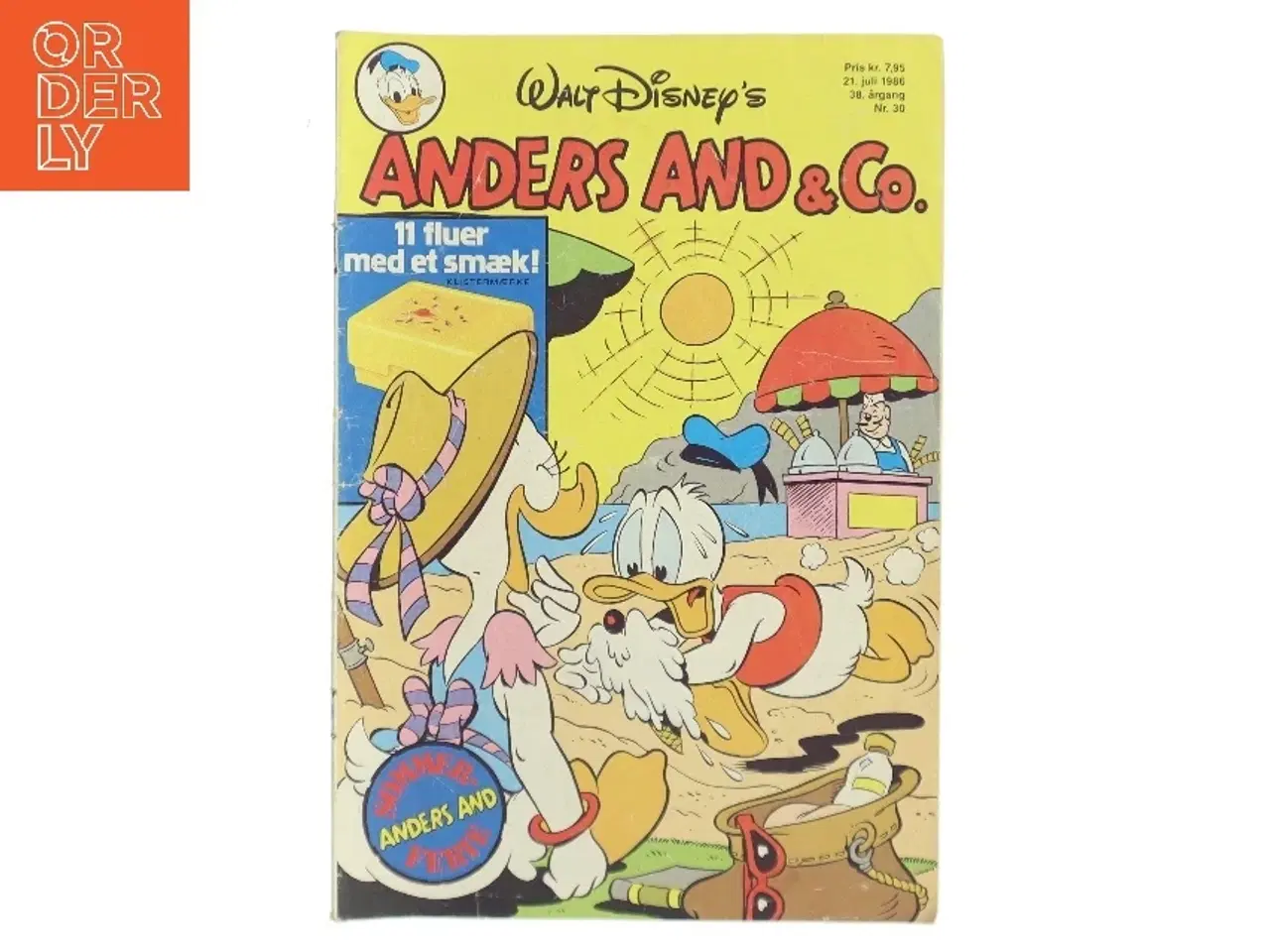 Billede 1 - Anders And & Co. af Ukendt (Bog)