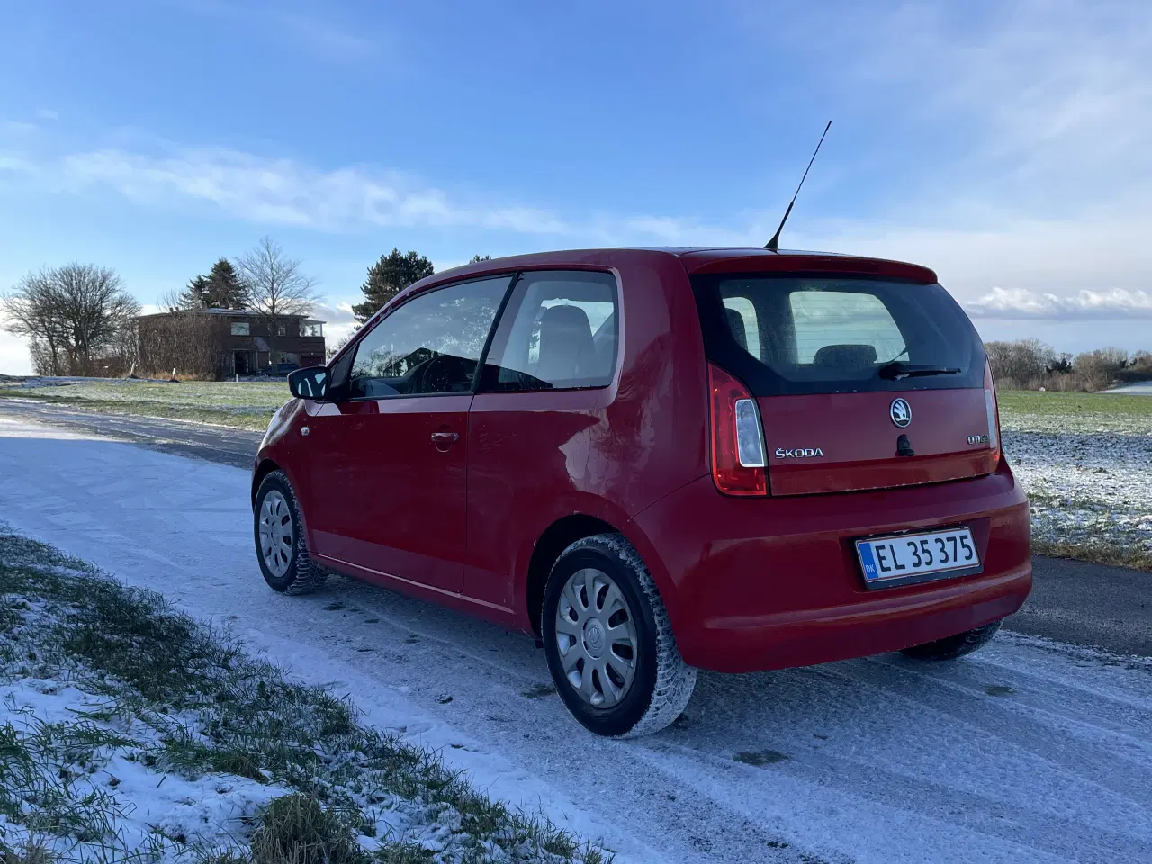 Billede 1 - Skoda citigo 2013 lav km