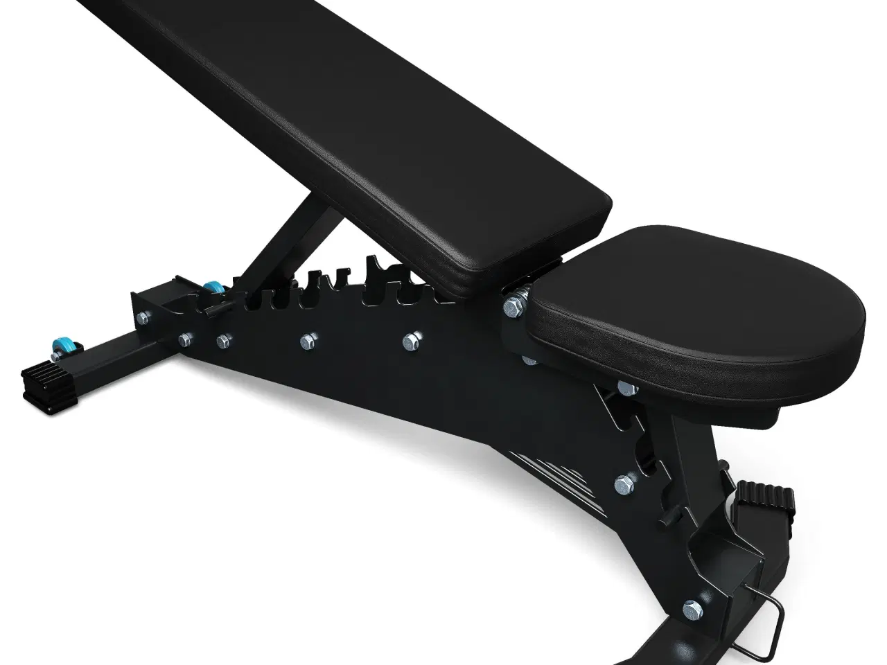 Billede 1 - Strong Bænk NEW!!! Wheels Regulation