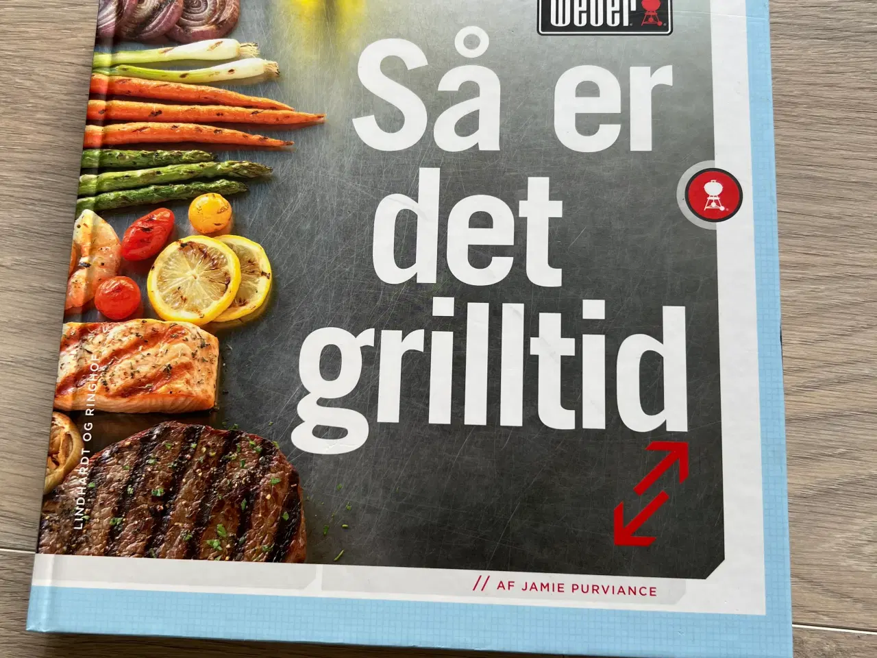 Billede 1 - Weber kogebog