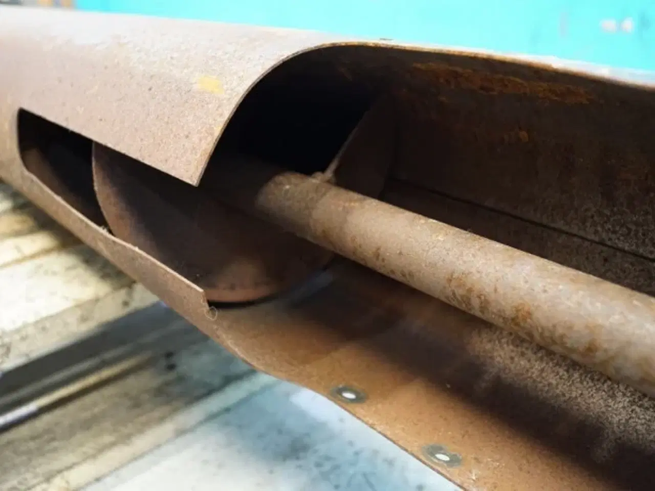 Billede 9 - Claas Lexion 580 Retur rør 7353680