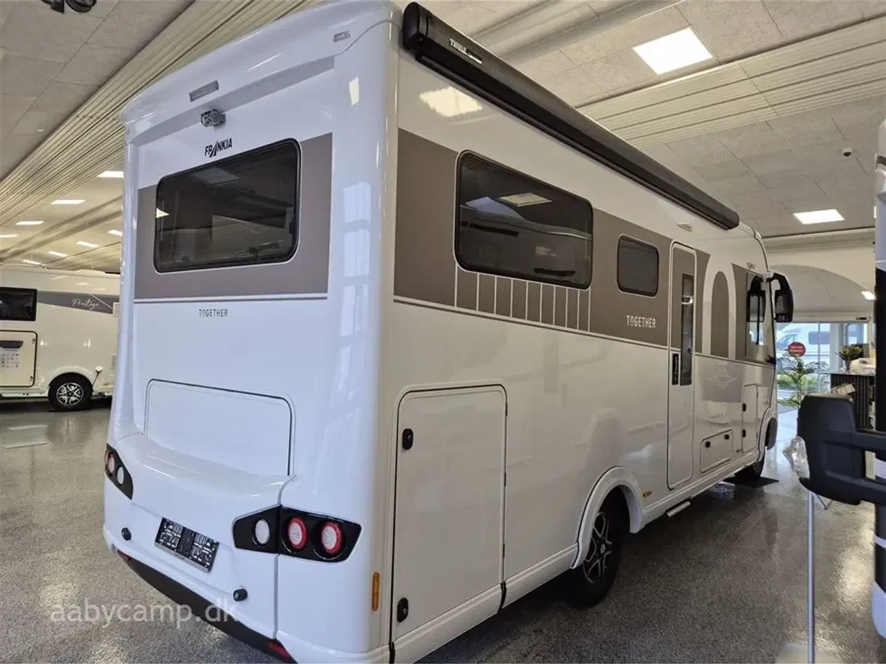 Billede 3 - 0 - Frankia I 740 PLUS EDITION   Nyhed Rundsidegruppe i bag