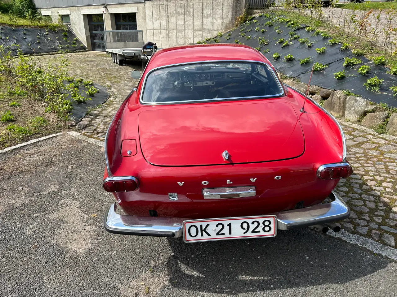 Billede 4 - Volvo P 1800 S 