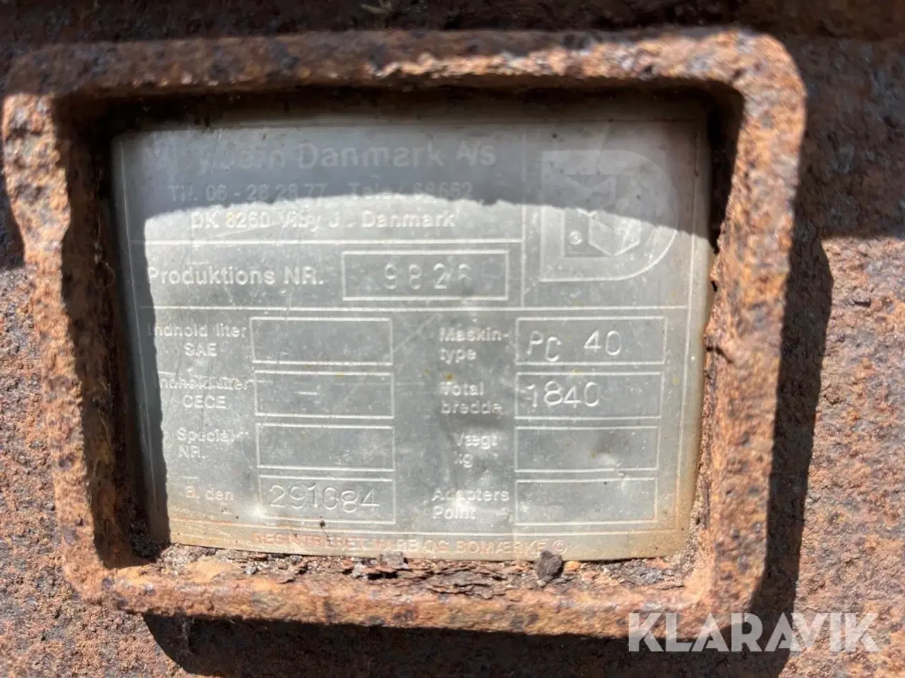 Billede 5 - Planer skovl PC 40