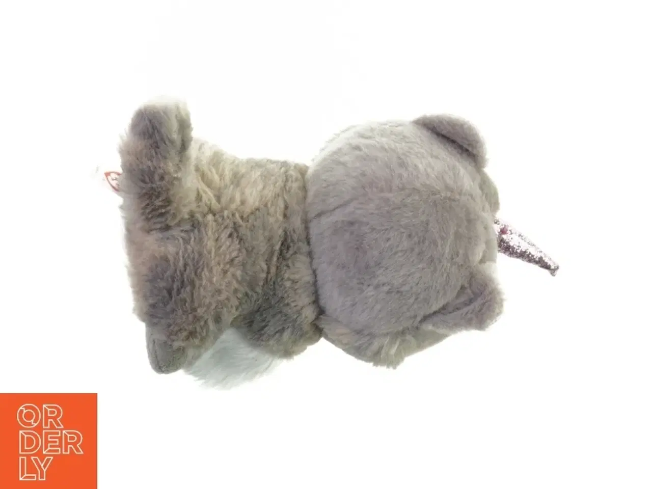 Billede 2 - Katte enhjørning bamse fra Ty (str. 15 cm)