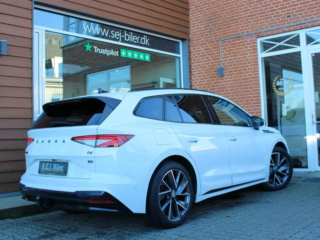 Billede 17 - Skoda Enyaq iV 80 EL Sportline 204HK 5d Aut.