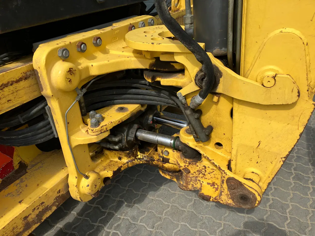 Billede 10 - New Holland LB110B kun 3500 timer