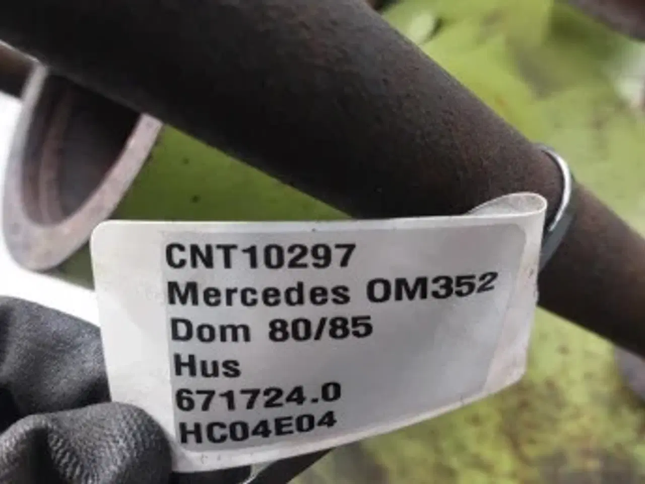 Billede 11 - Mercedes OM352 Hus 671724.0