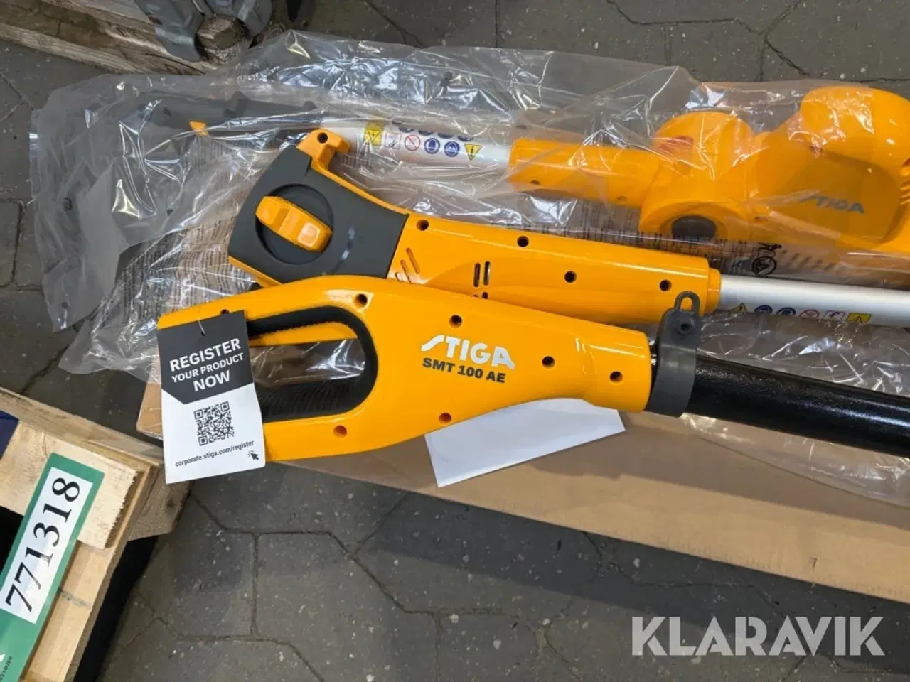 Billede 5 - Multitool Stiga Essential hækkeklipper og sav