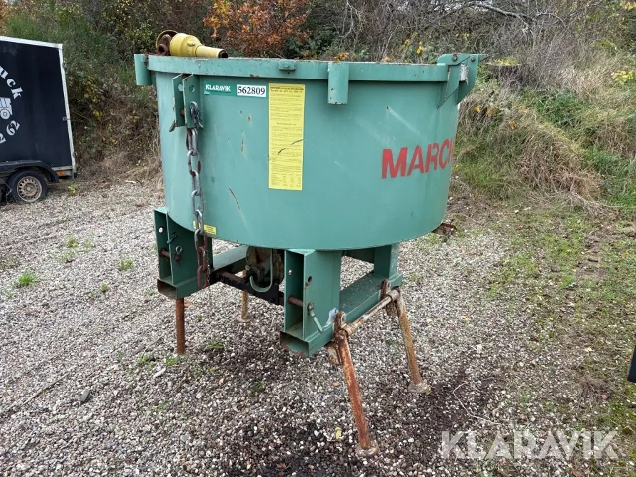 Billede 1 - Tvangsblander Marchner Traktor