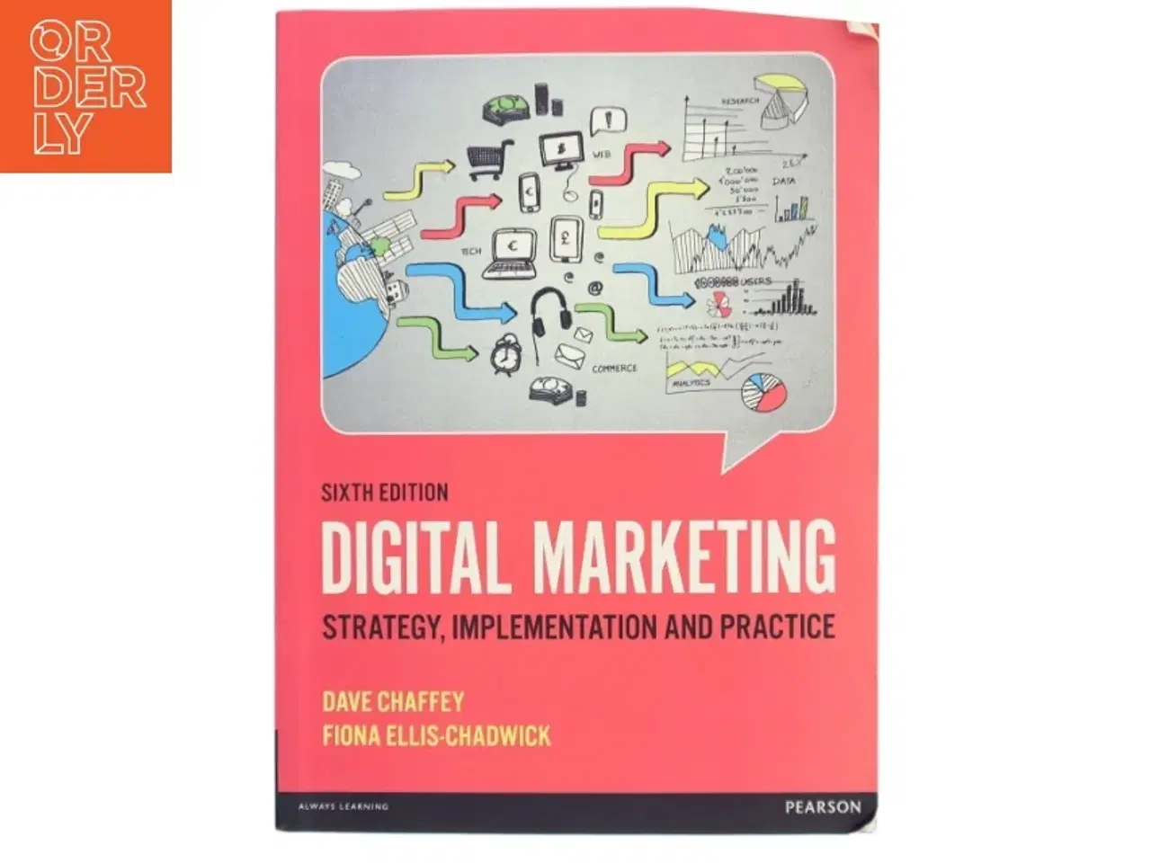 Billede 1 - Digital marketing af Dave Chaffey (1963-) (Bog)