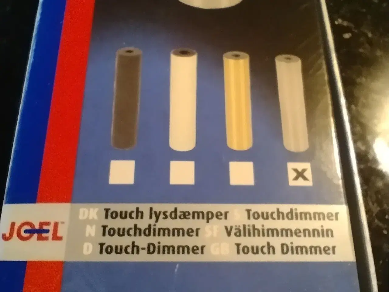 Billede 5 - Illi Light touch lysdæmper