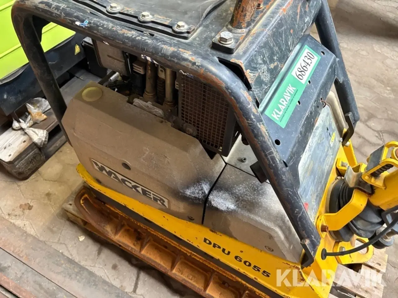 Billede 9 - Pladevibrator Wacker Neuson DPU-6055