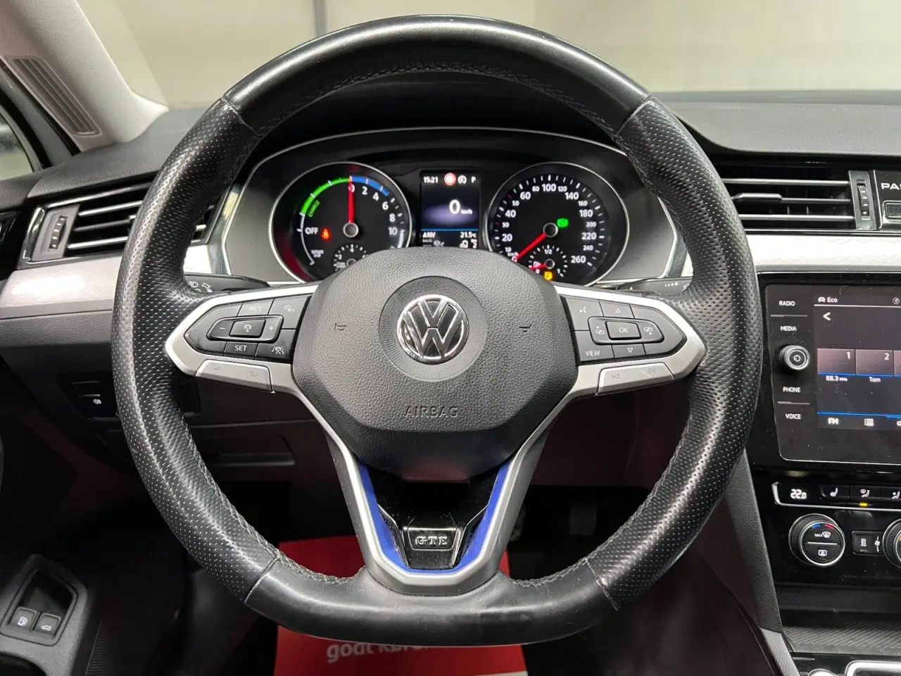 Billede 9 - VW Passat 1,4 GTE DSG