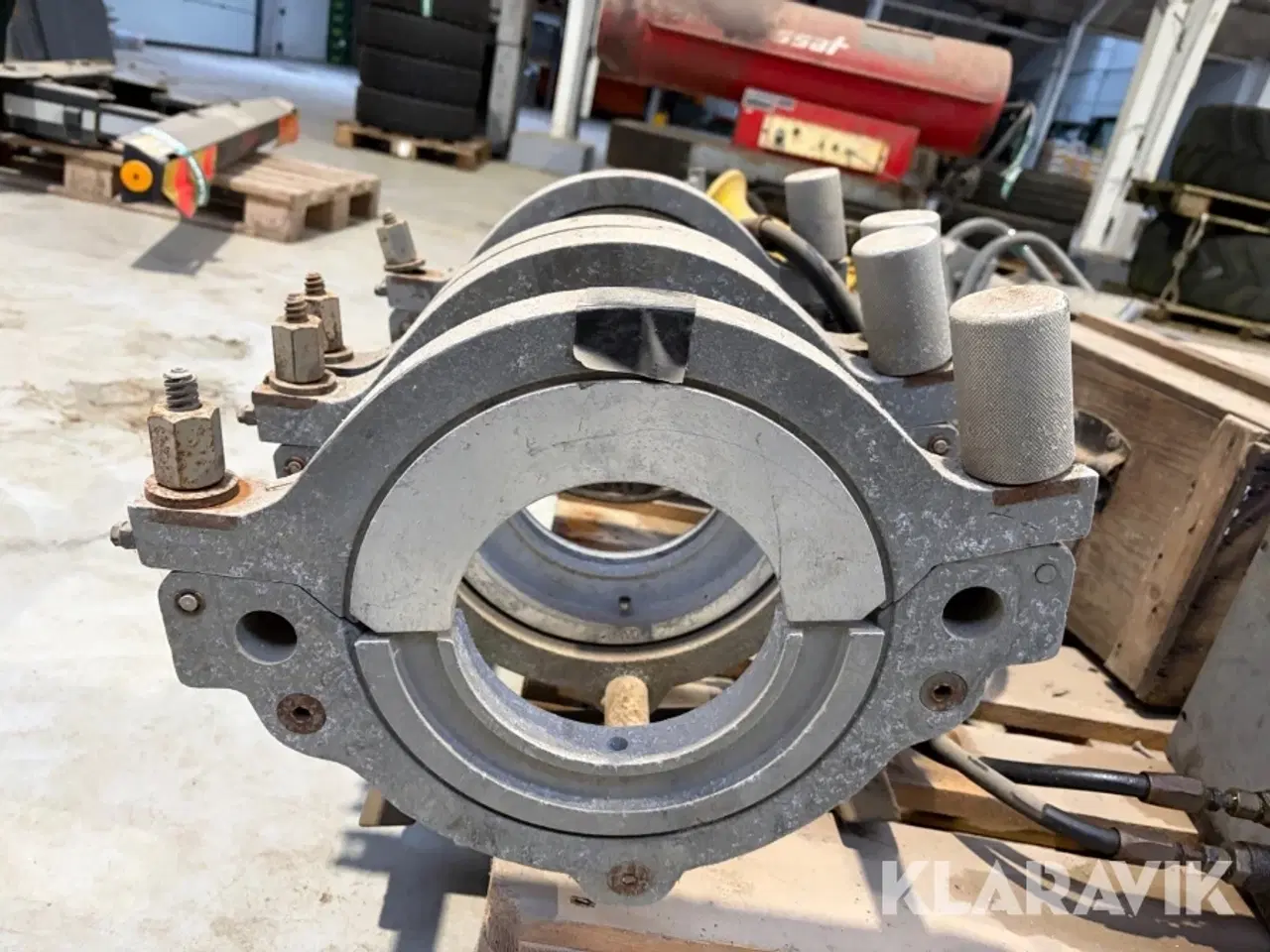 Billede 10 - Stubsvejsesæt Bergstrøm