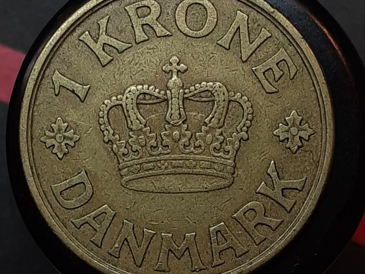 Billede 2 - 1 kr 1938, bedre årgang