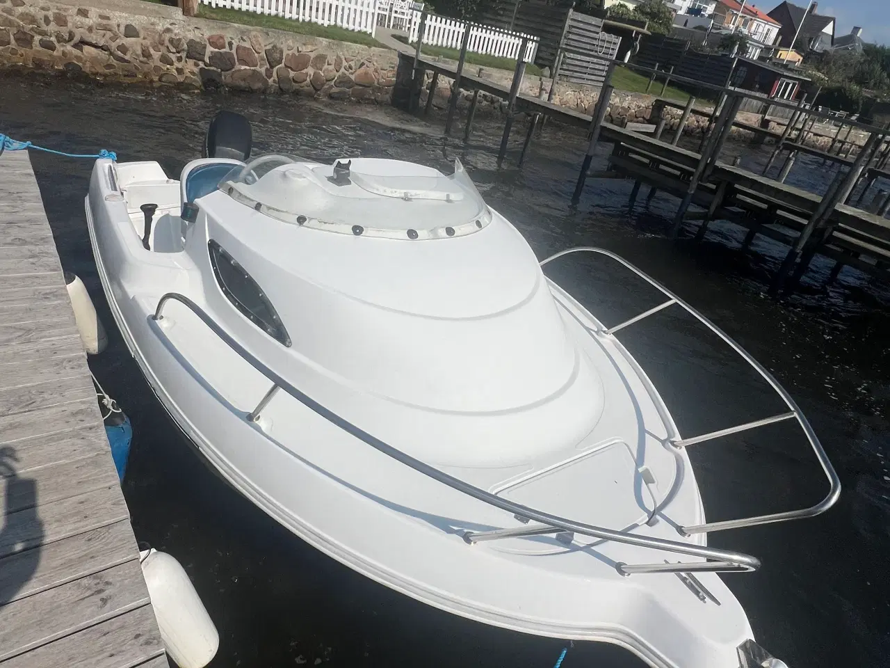 Billede 10 - QuickSilver 500 Cannon 60 hk mercury