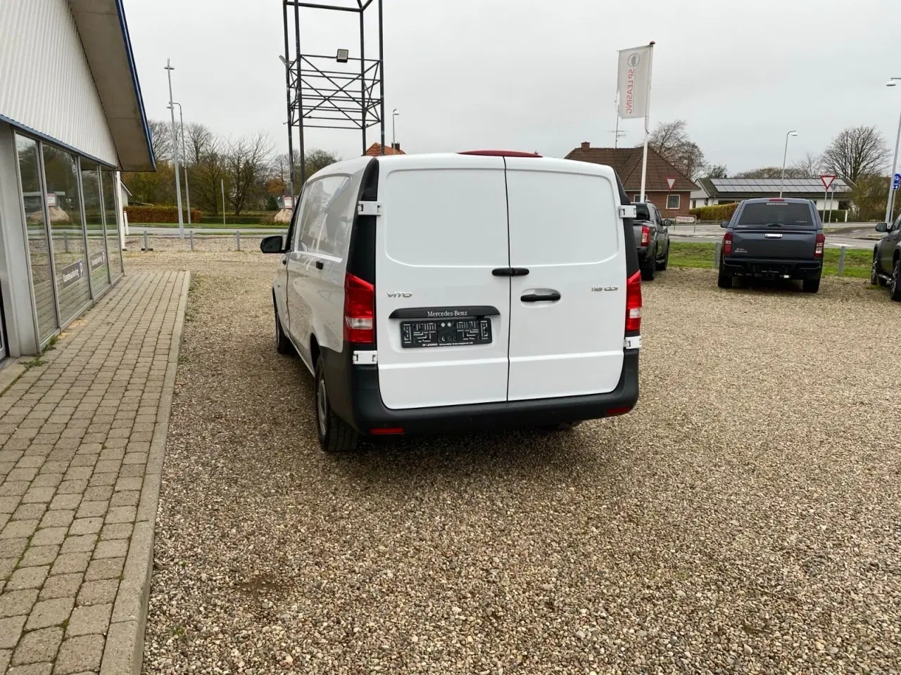 Billede 5 - Mercedes Vito 116 2,0 CDi Kassevogn aut. L AWD