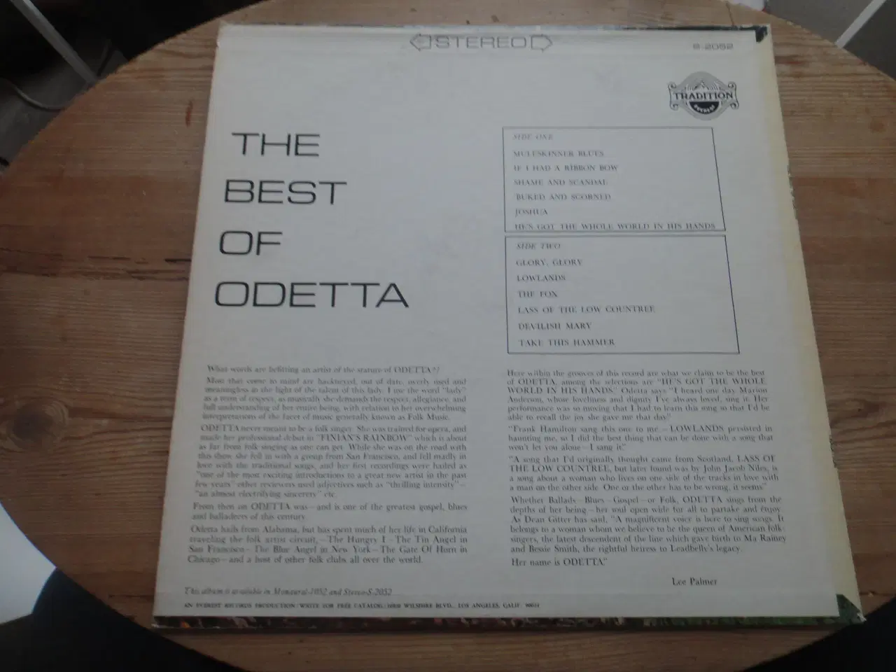 Billede 2 - The best of Odetta