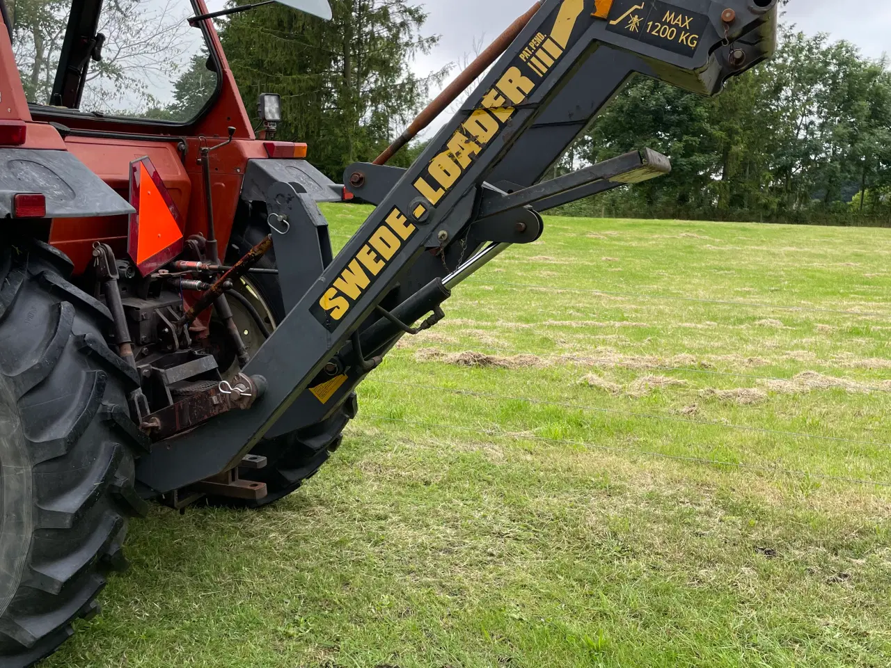 Billede 1 - Mini Frontlæsser/Baglæsser Swede-Loader