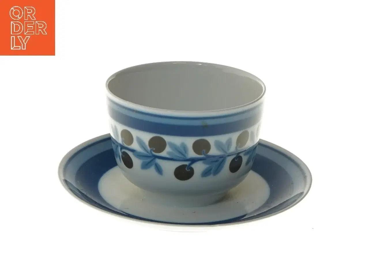 Billede 1 - Suppekop med underkop (str. Ø 11 cm)