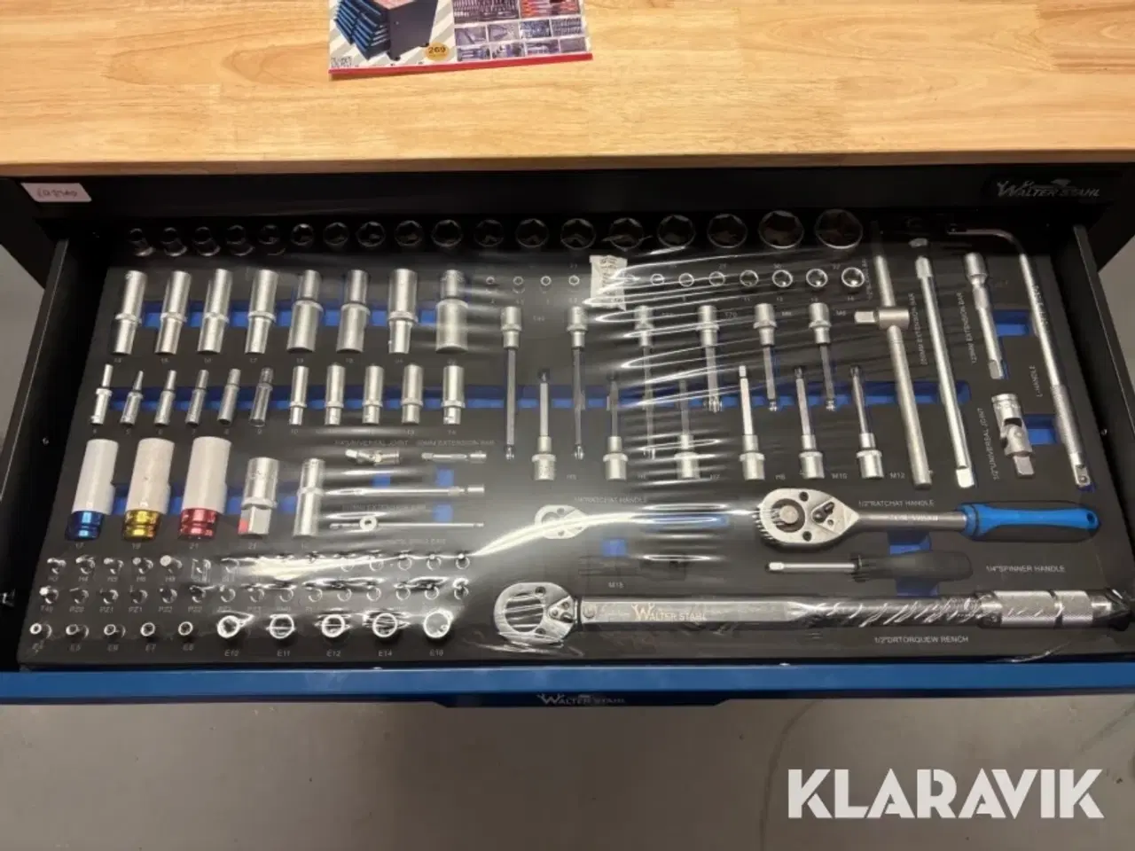 Billede 9 - Komplet værkstedsvogn Walter Stahl