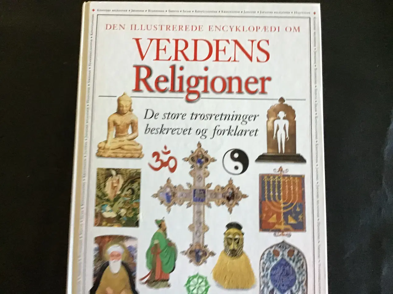 Billede 1 - Bog om religioner