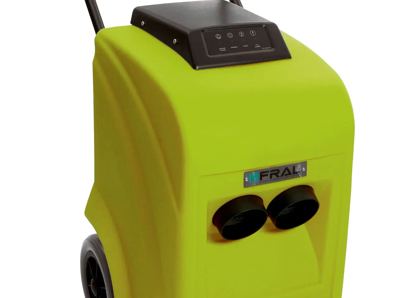 Billede 1 - Affugter 55L m/ 2 x rørafgang