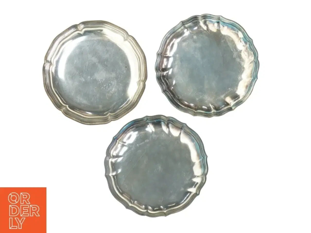 Billede 1 - Små “sølvbakker” (str. 12 cm)