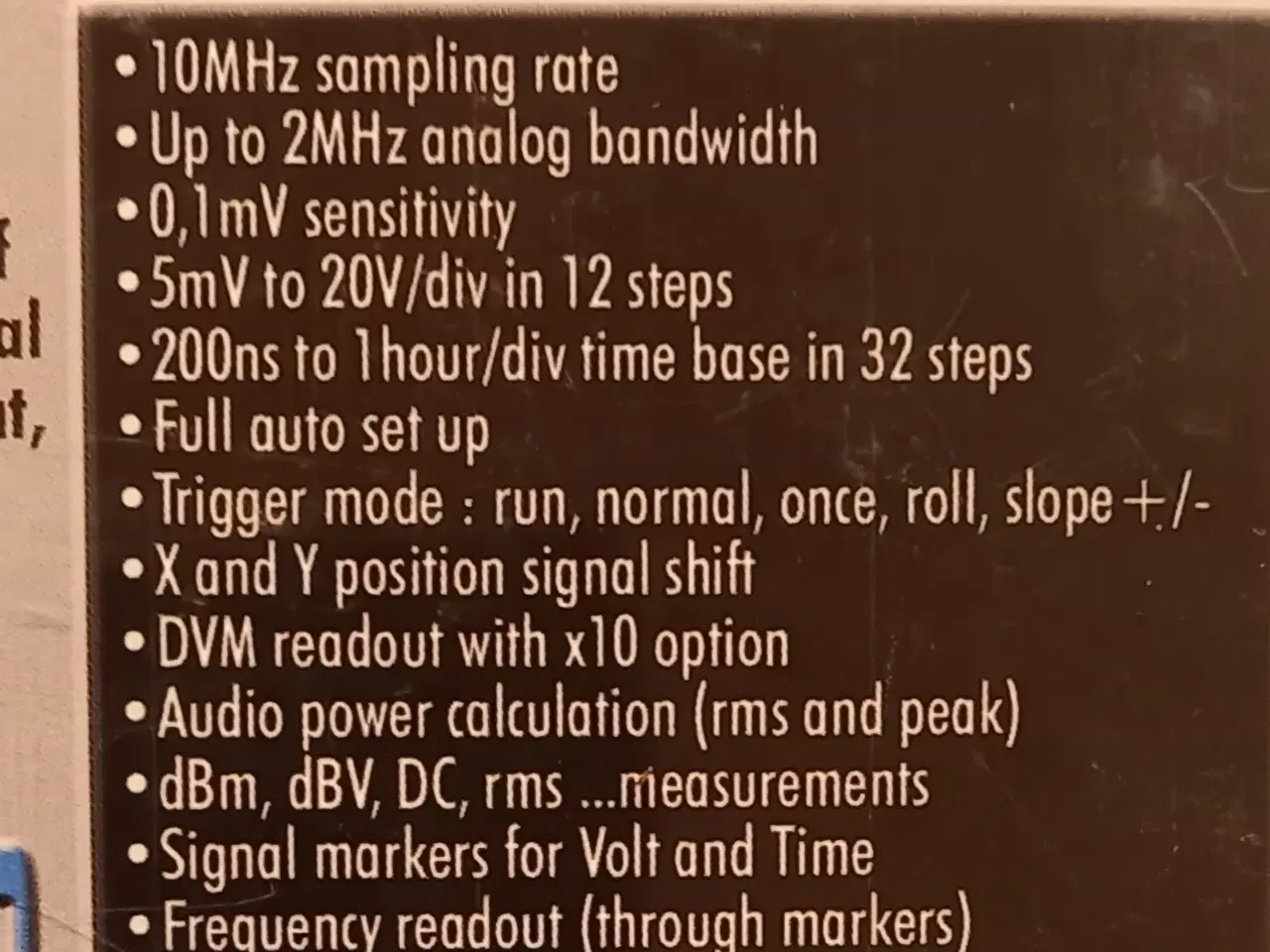 Billede 7 - Scope - Velleman HPS-10