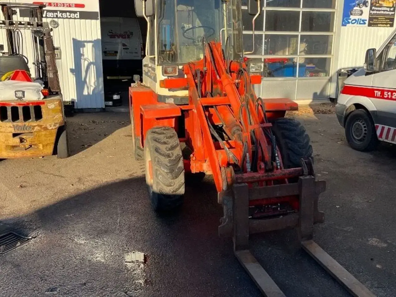 Billede 3 - Schaeff SKL 831