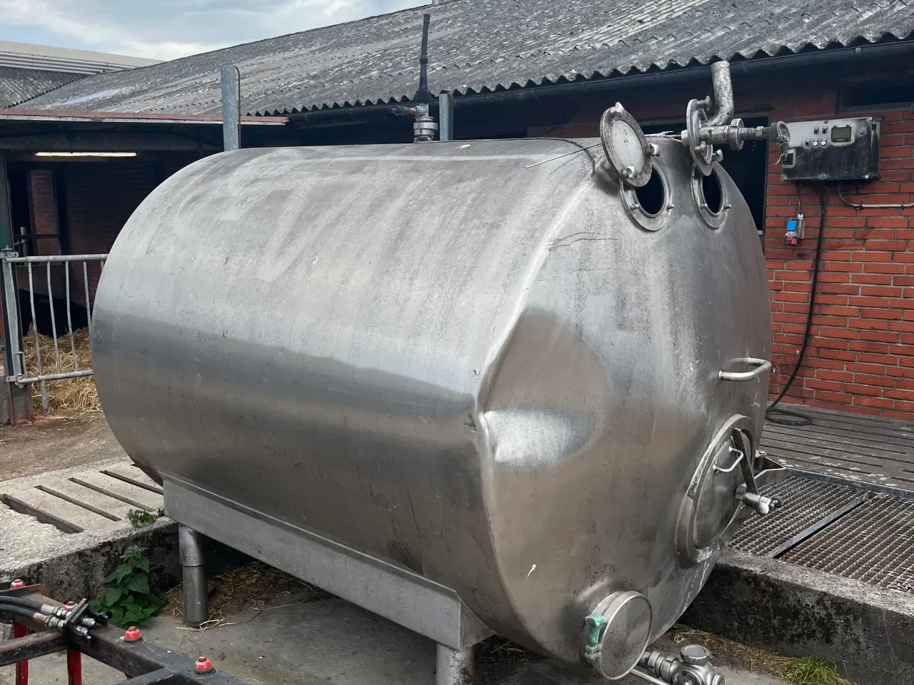 Billede 3 - Rustfri vandtank