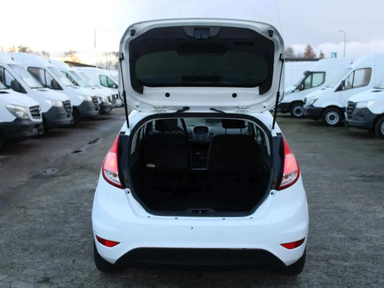 Billede 10 - Ford Fiesta 1,5 TDCi 95 Trend ECO Van