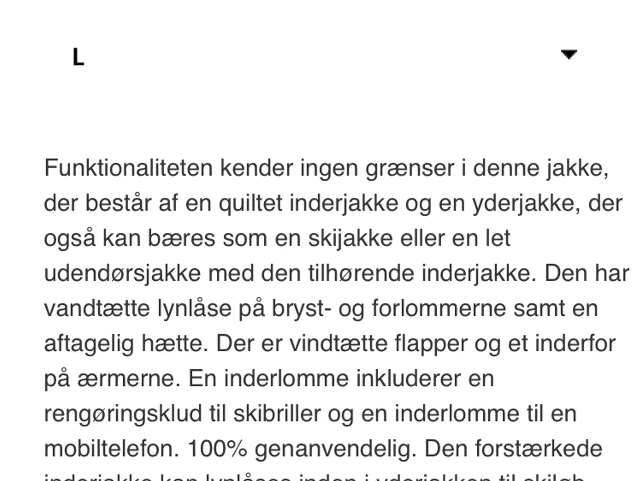 Billede 3 - Audi-Halti skijakke