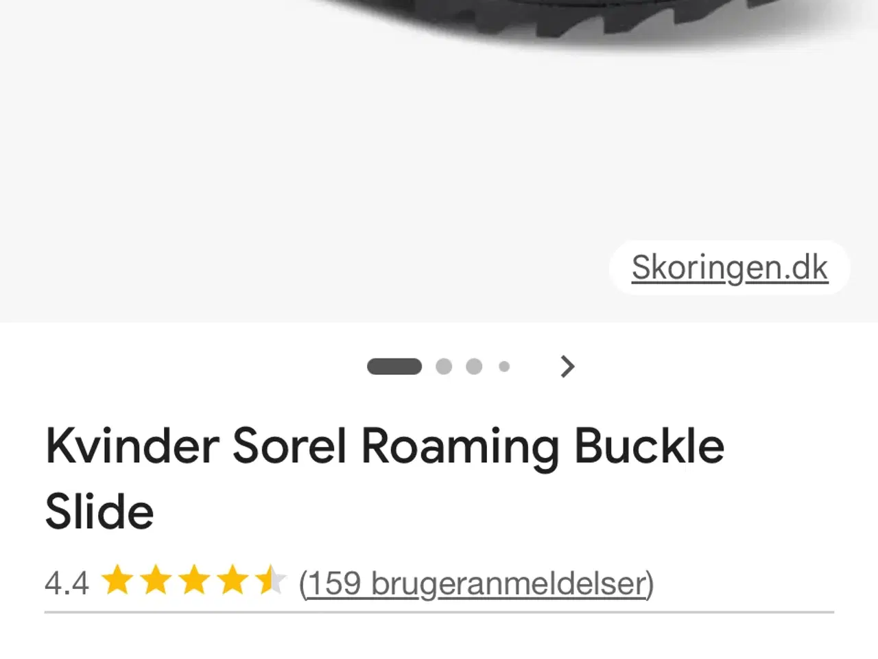 Billede 10 - Ny/ubrugt Sorel Roaming Buckle Slide Str.38