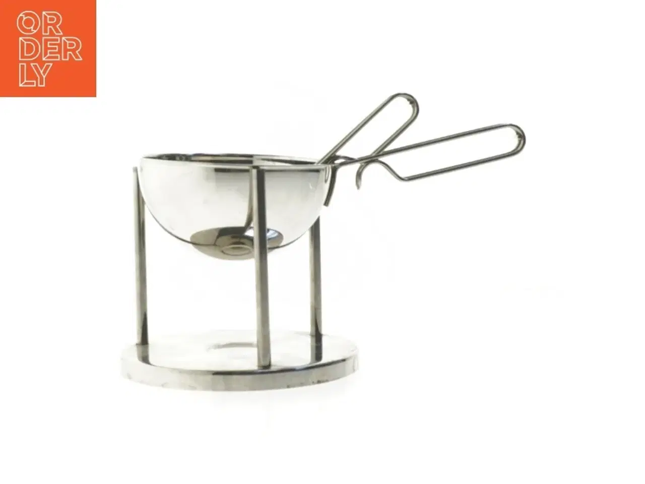 Billede 3 - 2 Saucegryder på stativ fra Menu (str. Ø. 15 cm. 2 styk)