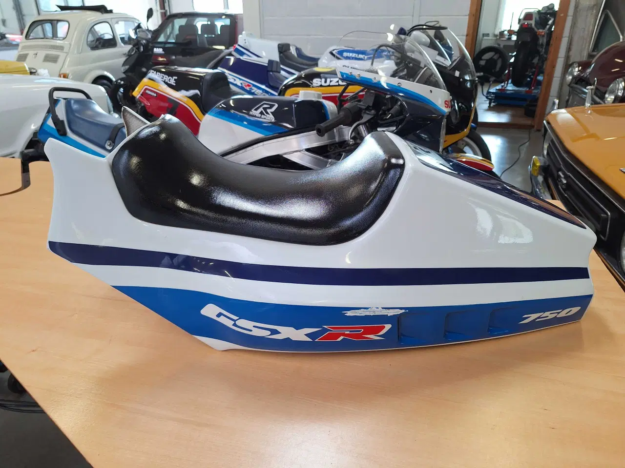 Billede 7 - GSXR 750 1991 Race bagende