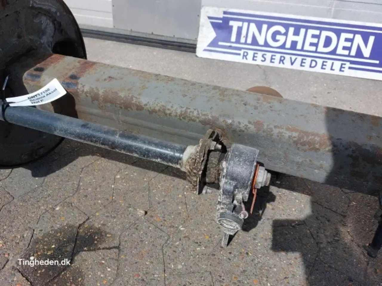 Billede 15 - BPW Aksel HSF 9010-15 ECO-P