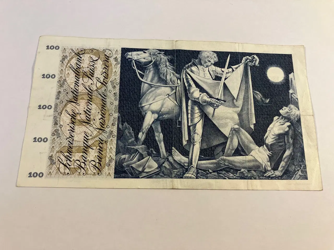 Billede 2 - 100 Francs Switzerland
