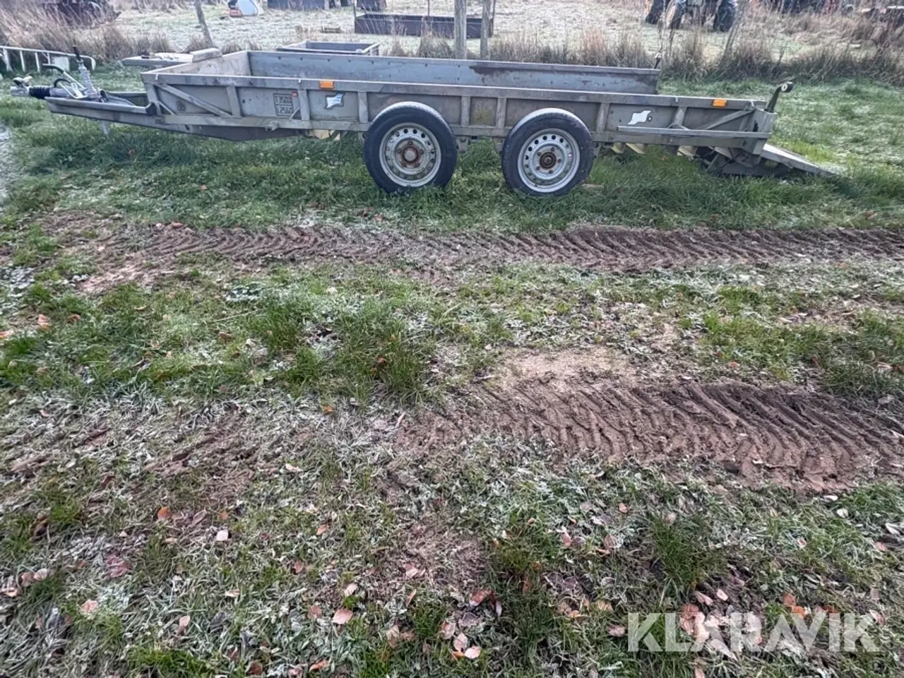 Billede 8 - Maskintrailer Ifor Williams GP 147