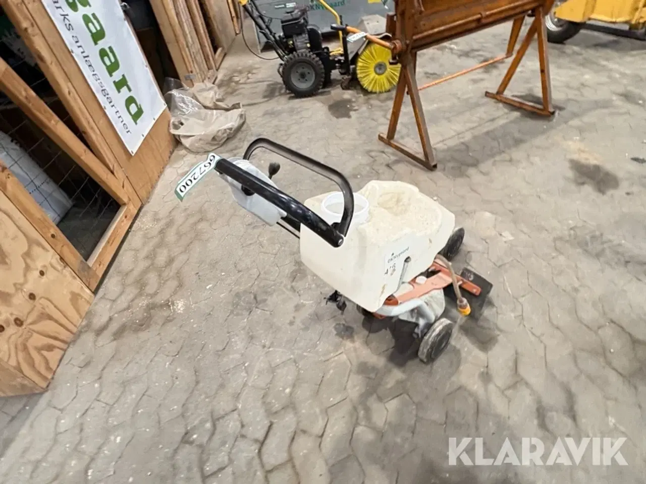 Billede 3 - Vogn til kapsav Stihl 1 styk