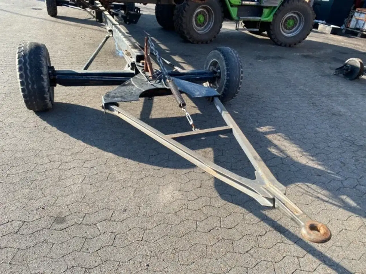 Billede 2 - Bruns Skærebordsvogn 30"