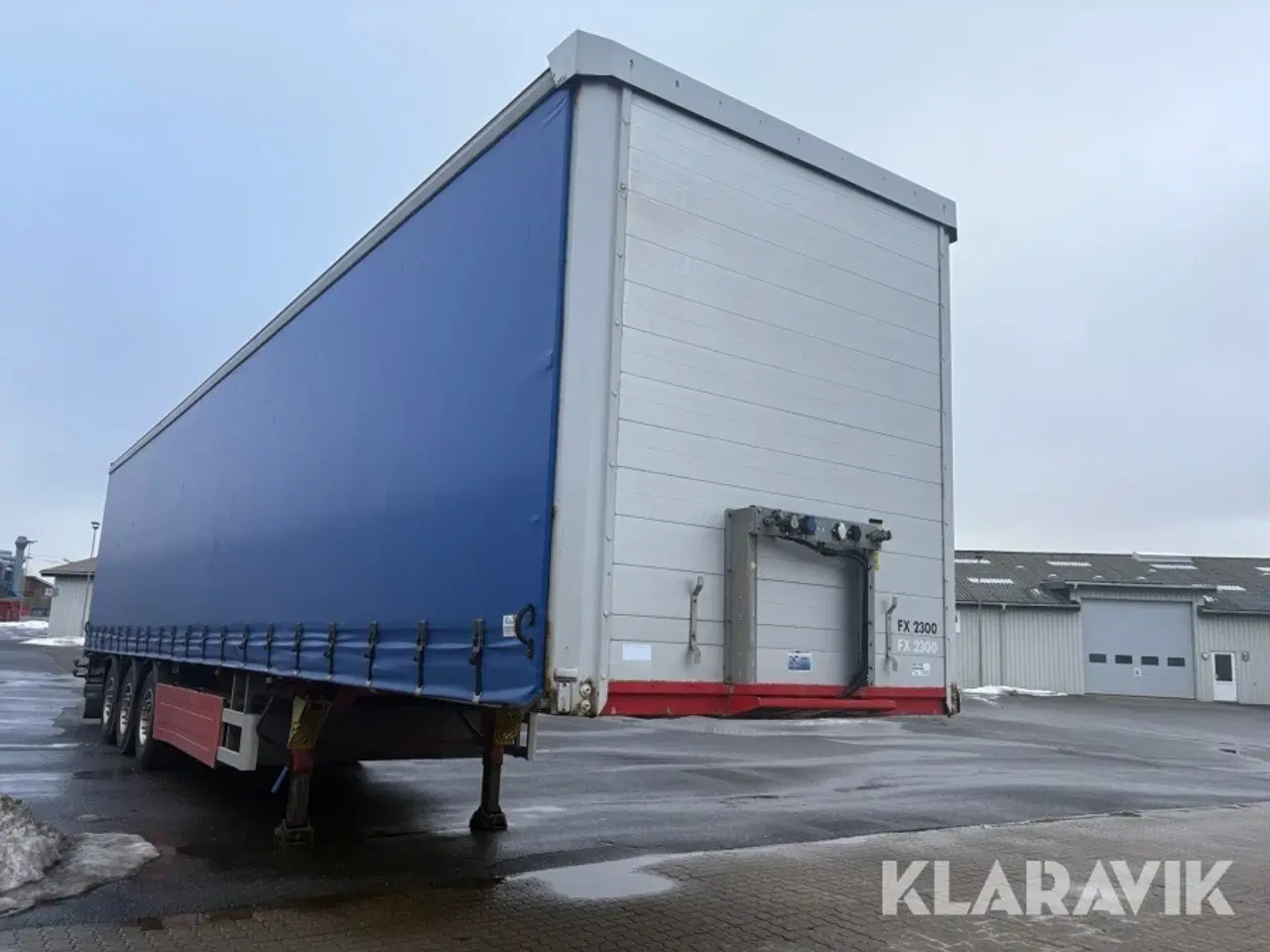 Billede 3 - Gardin Trailer MTDK S342