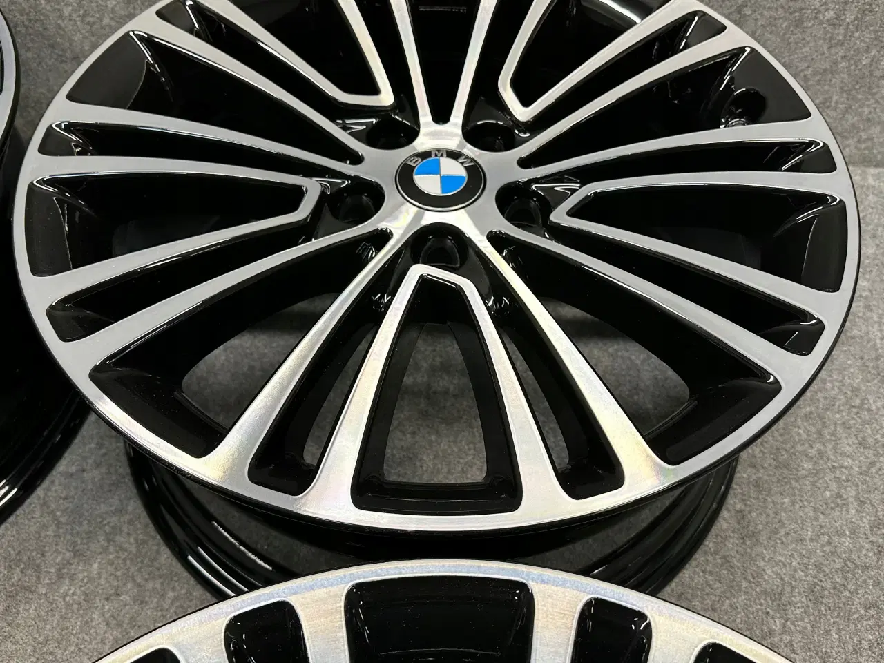 Billede 4 - BMW 5 G30 G31 WZ 634 5x112 18 8.0" x 18" ET 30