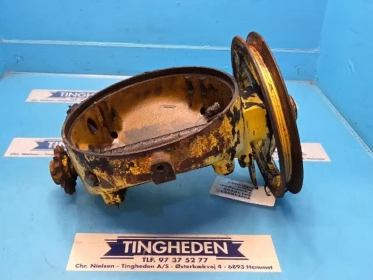 Billede 1 - New Holland 1550S Gear Bund 80368846