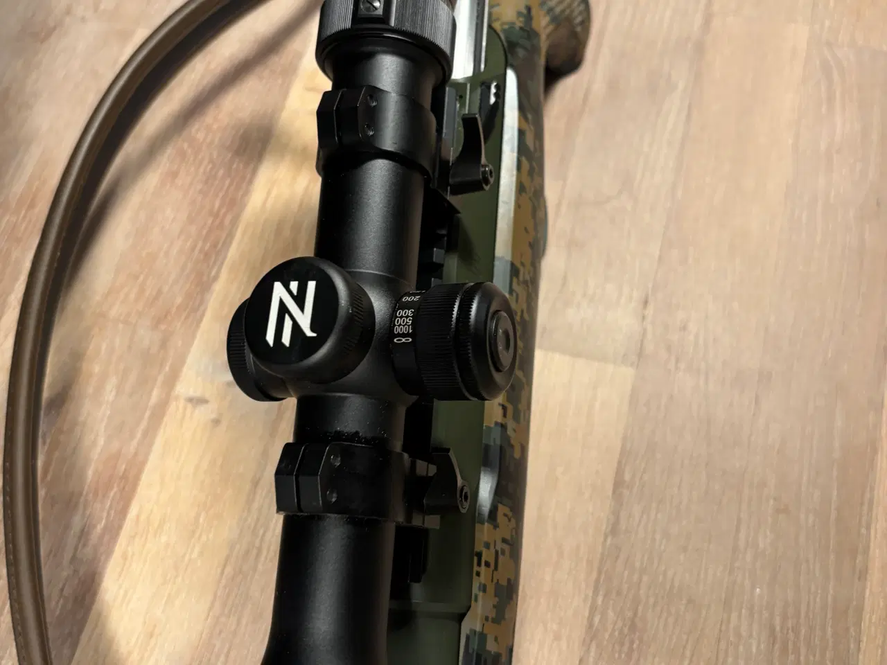 Billede 5 - Komplet Sauer 100 riffel, .30-06 m. tilbehør